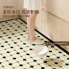 Medieval style kitchen floor mats are waterproof, oil-proof, anti-slip and wipeable