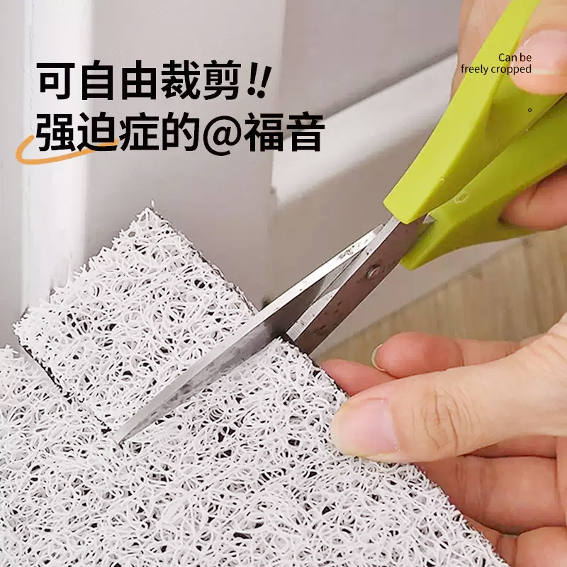 入户门地垫2025新款进门脚垫玄关大门门口丝圈门垫耐脏防滑可裁剪,淘宝优惠券,粉丝福利购,淘宝优惠卷