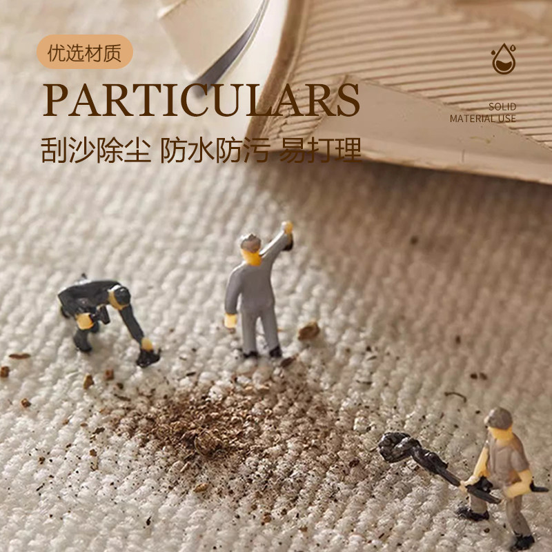 轻奢简约入户门地垫门垫进门门口家用玄关脚垫高级感耐脏防滑地毯,淘宝优惠券,粉丝福利购,淘宝优惠卷