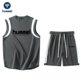 Жилет, баскетбольный спортивный брендовый комплект подходит для мужчин и женщин без рукавов для отдыха