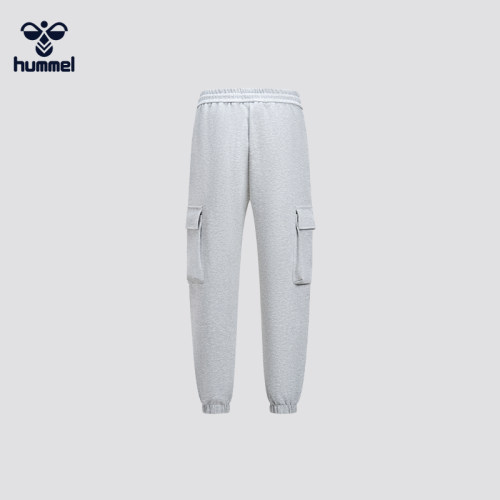 HUMMEL2025年新款春秋季运动百搭工装裤户外宽松束脚时尚男女款 - 图2