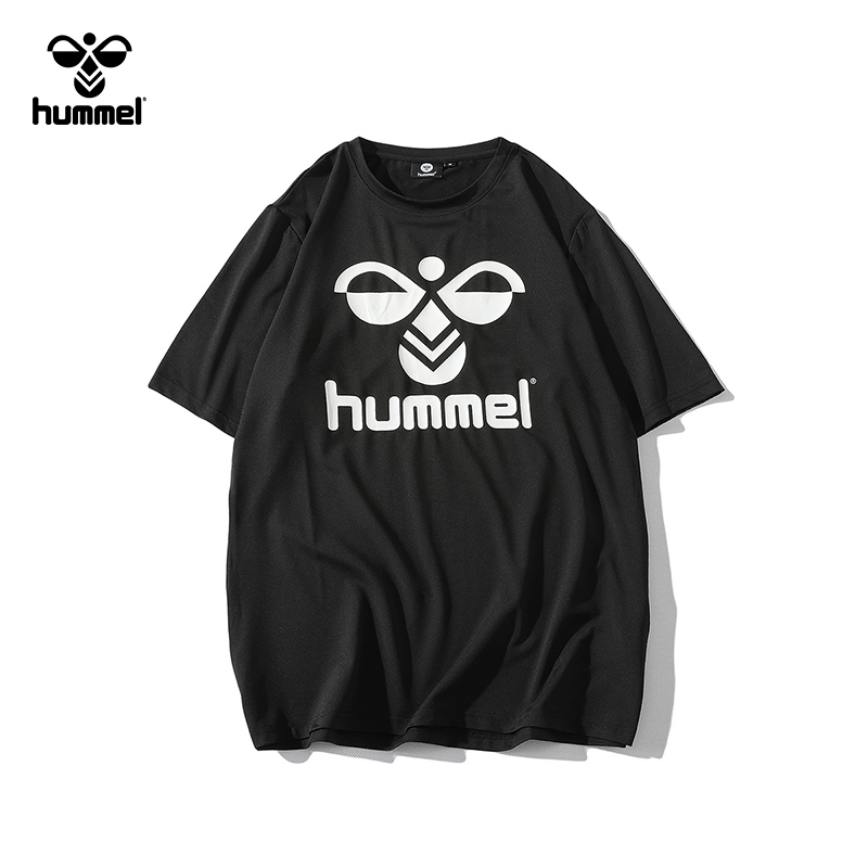 恤男士女凉感体恤健身情侣装上衣服 箭标运动吸汗速干短袖 hummel T 恤男士女凉感体恤健身情侣装上衣服 箭标运动吸汗速干短袖 hummel T