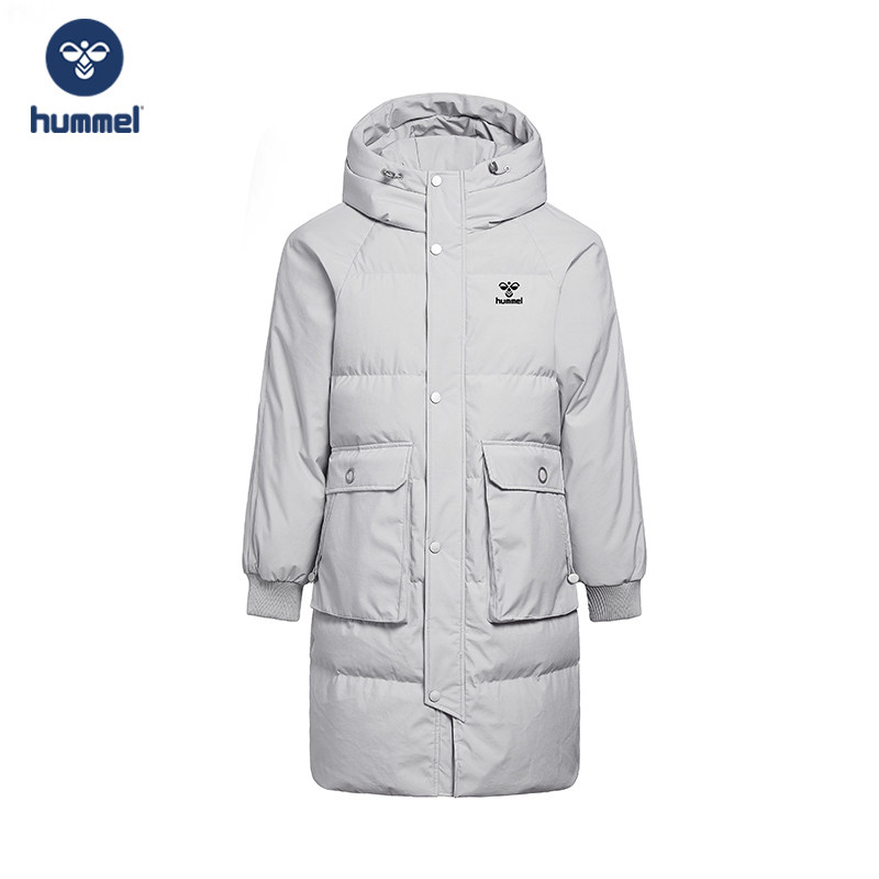 hummel运动中长款23春季新款羽绒服 hummel服饰羽绒服