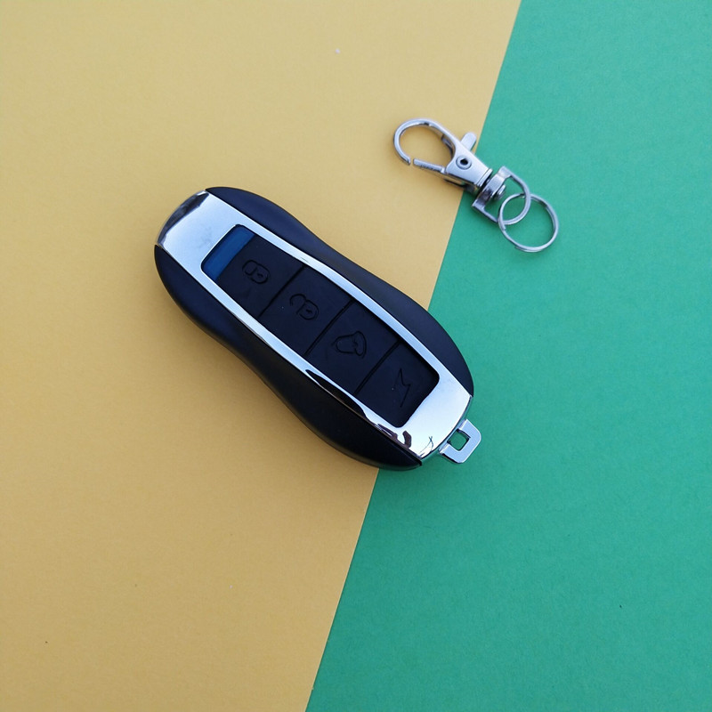 电动车遥控器防盗器外壳摩托车防盗器报警器钥匙锁匙替换改装外壳 - 图0