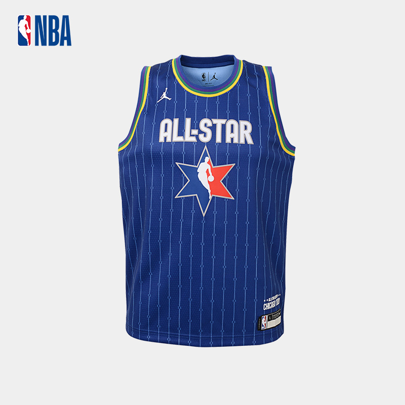 NBA球衣 全明星ALL-STAR 34号字母哥同款正品青少年篮球服背心