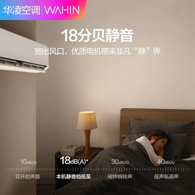 华凌kfr-26gw / n8ha1大1匹空调 华凌美翼空调