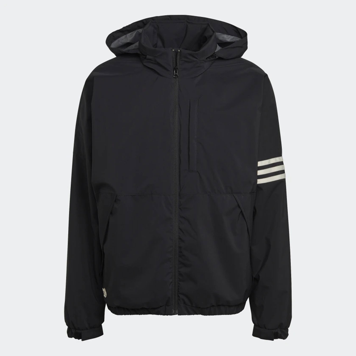 Adidas/阿迪达斯正品三叶草新款男子运动耐磨保暖棉衣外套 HL9198 - 图2