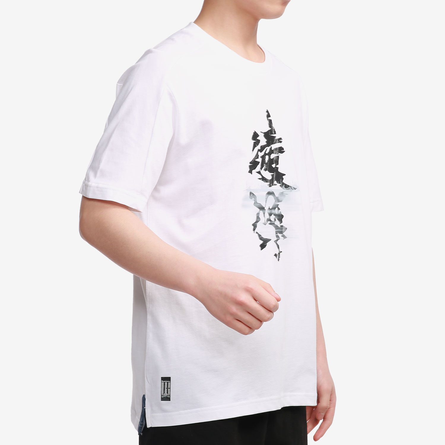 Adidas/阿迪达斯正品当季新款男子圆领透气印花运动T恤 GP0864 - 图0