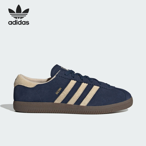 Adidas/阿迪达斯官方正品三叶草女士轻便运动休闲经典板鞋IG2004 - 图0