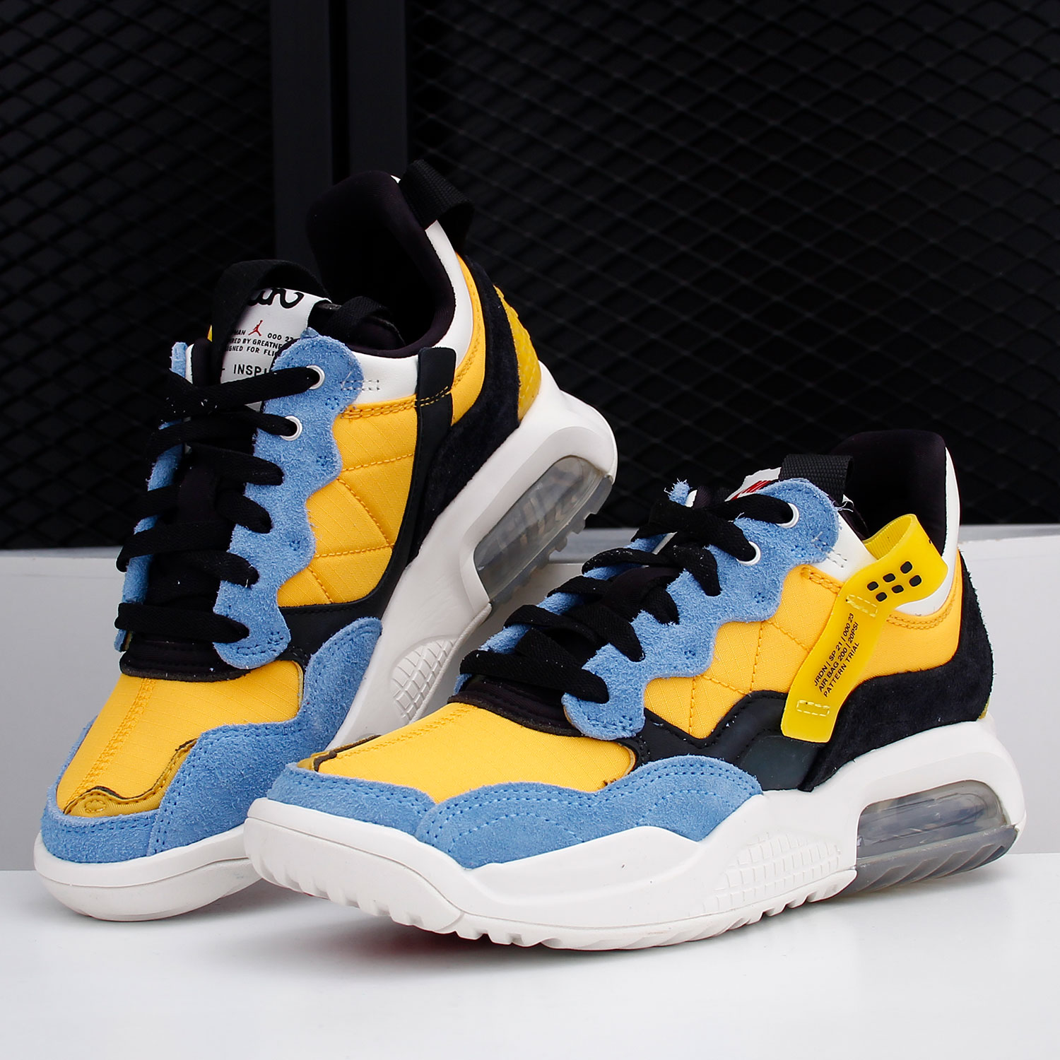 Nike/耐克正品Air Jordan MA2 AJ 女子气垫缓震篮球鞋 CW5992-700 - 图1