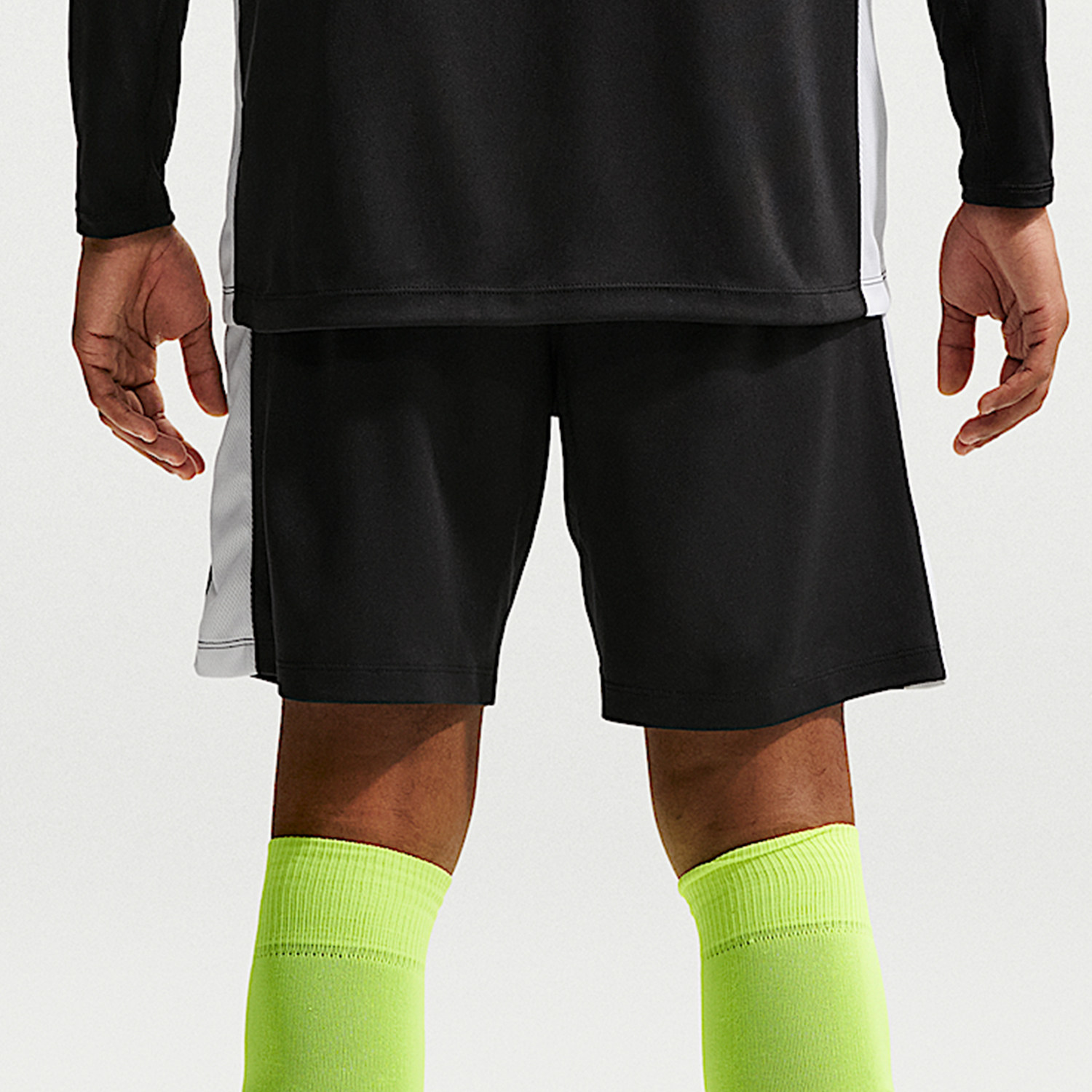 Nike/耐克正品2025男士耐穿拼接透气松紧腰足球短裤IF1526-010,淘宝优惠券,粉丝福利购,淘宝优惠卷