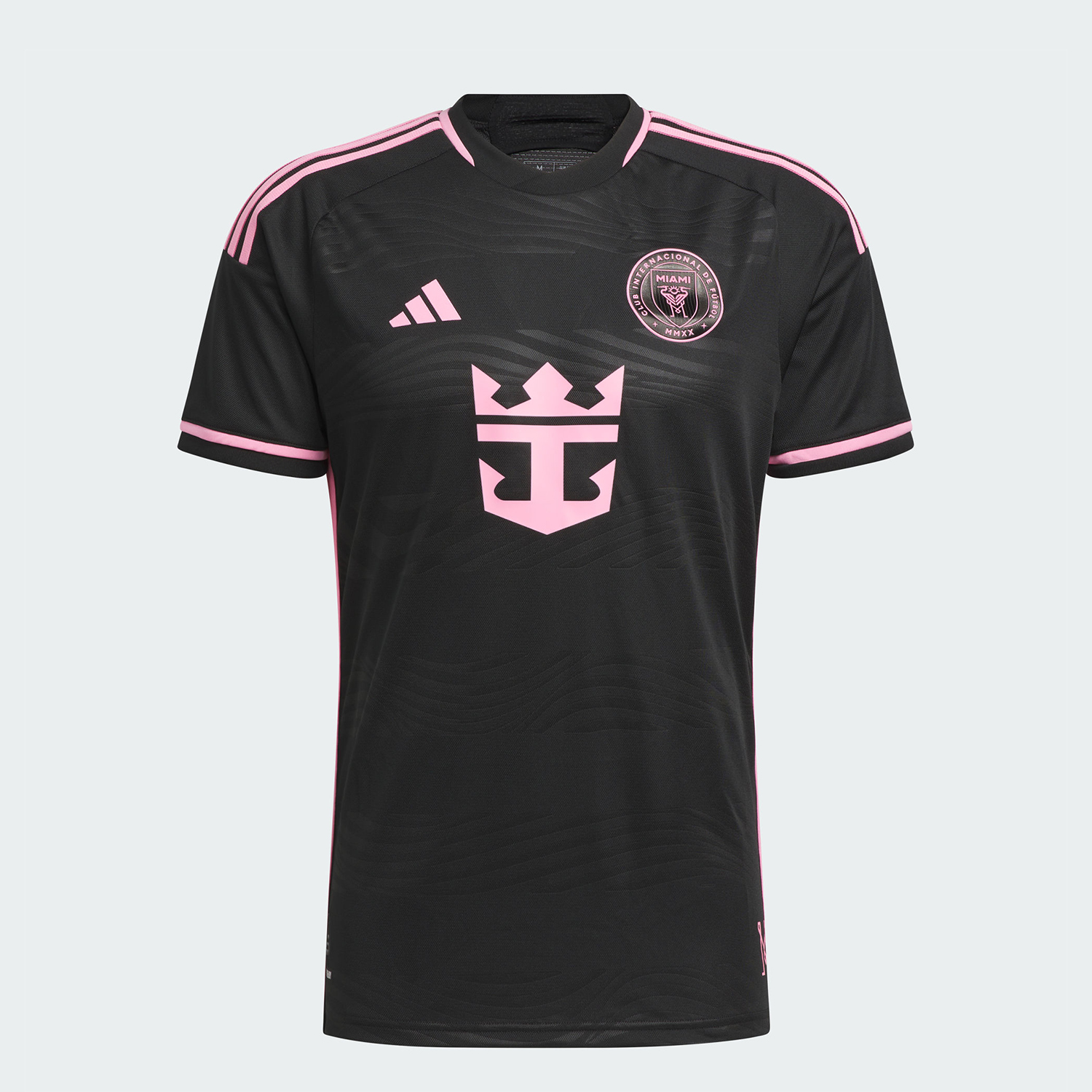 Adidas/阿迪达斯正品迈阿密国际客场男士足球运动球衣JE9745 - 图2