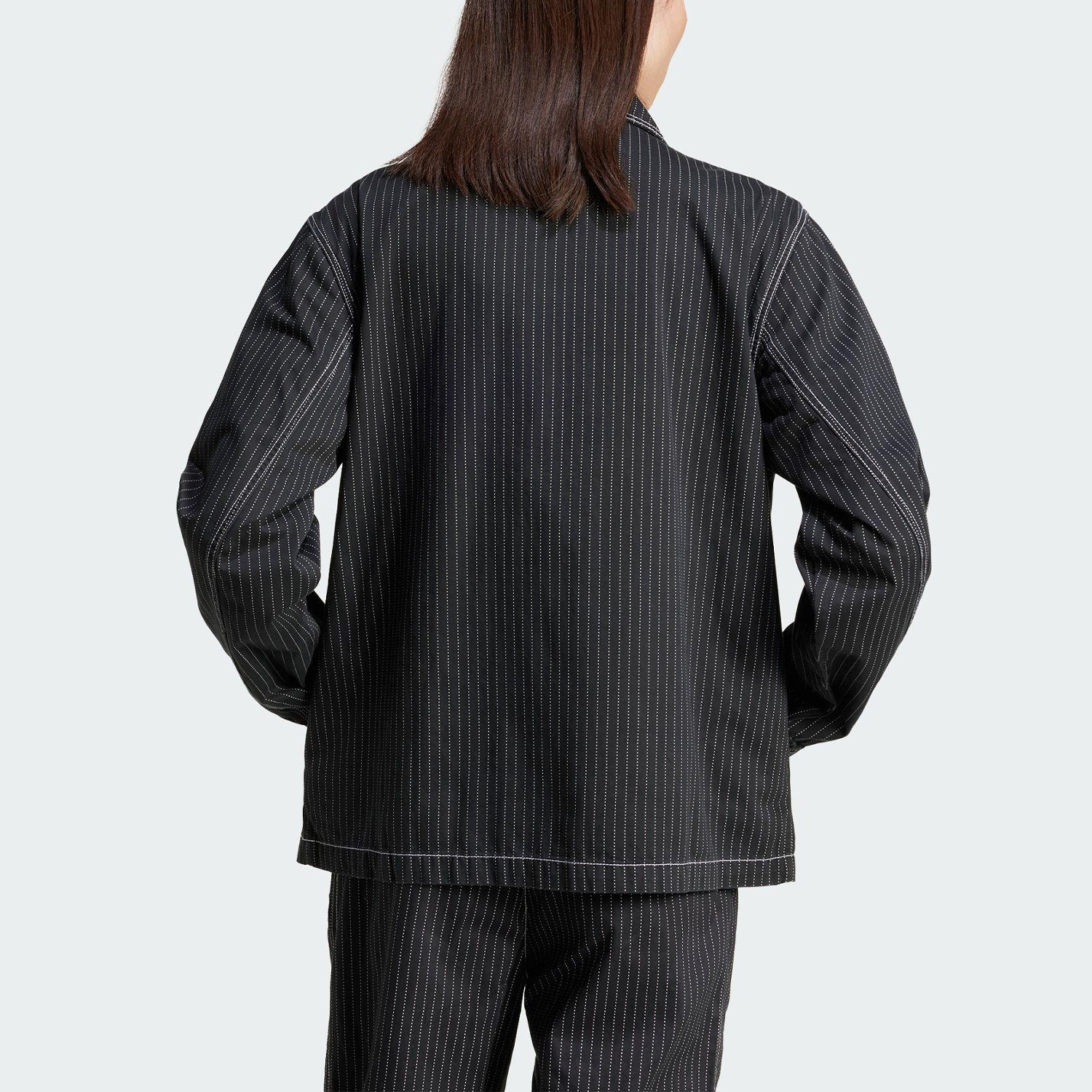 Adidas/阿迪达斯正品新款男士经典复古翻领条纹夹克外套JP4485,淘宝优惠券,粉丝福利购,淘宝优惠卷