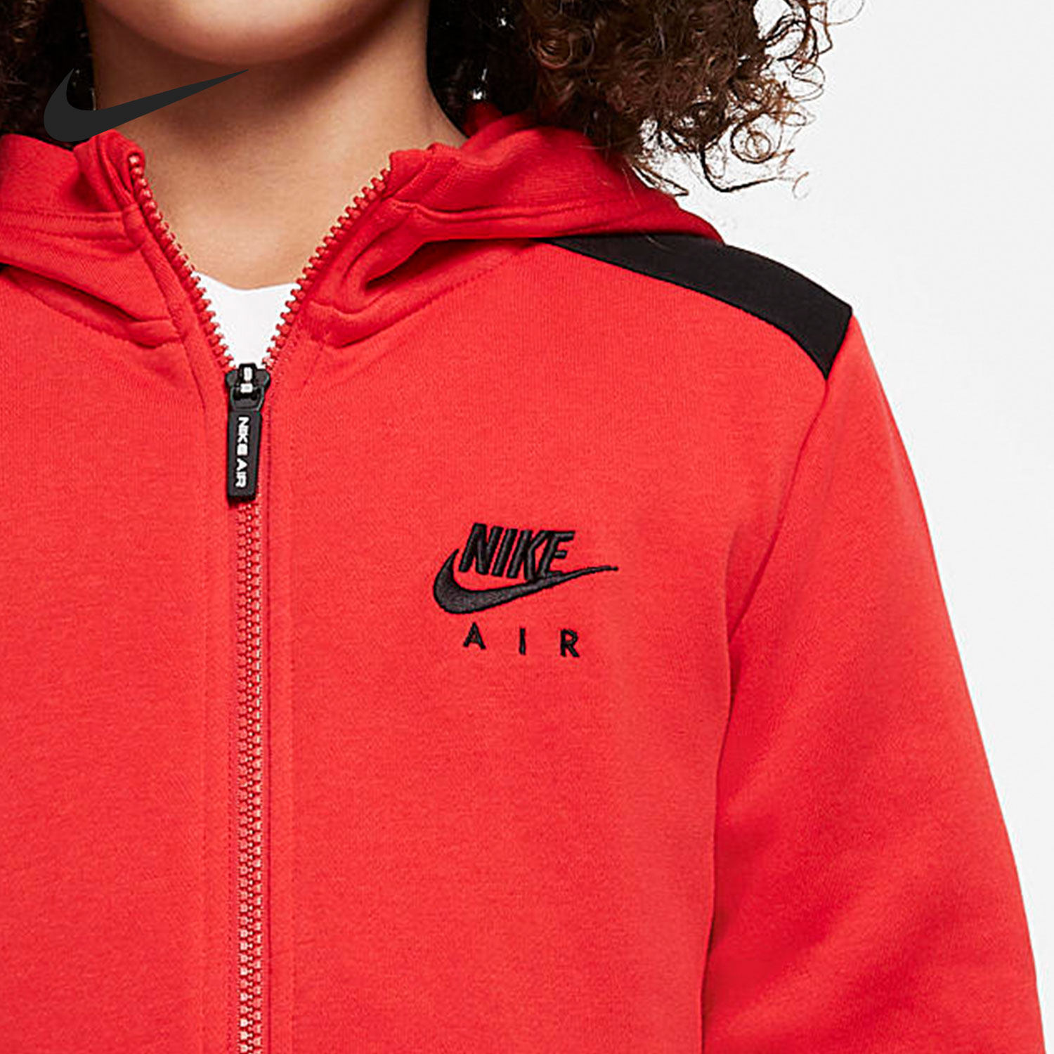 Nike/耐克正品当季新款大童连帽运动加绒休闲外套DA0699-658,淘宝优惠券,粉丝福利购,淘宝优惠卷