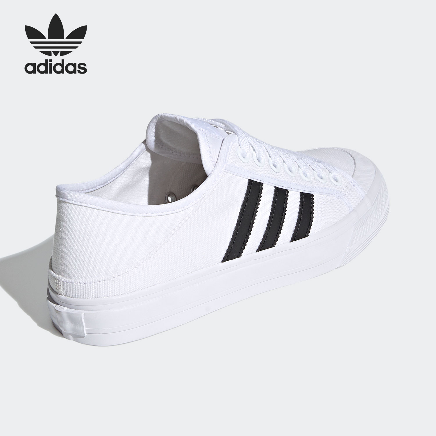 Adidas/阿迪达斯正品三叶草当季新款男女轻便低帮运动板鞋 H67375 - 图2