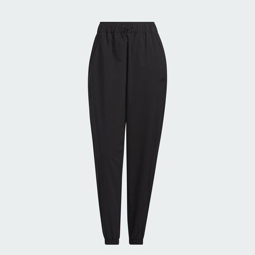 Adidas/阿迪达斯正品冬季新款女子束脚梭织运动长裤IP7079 - 图2