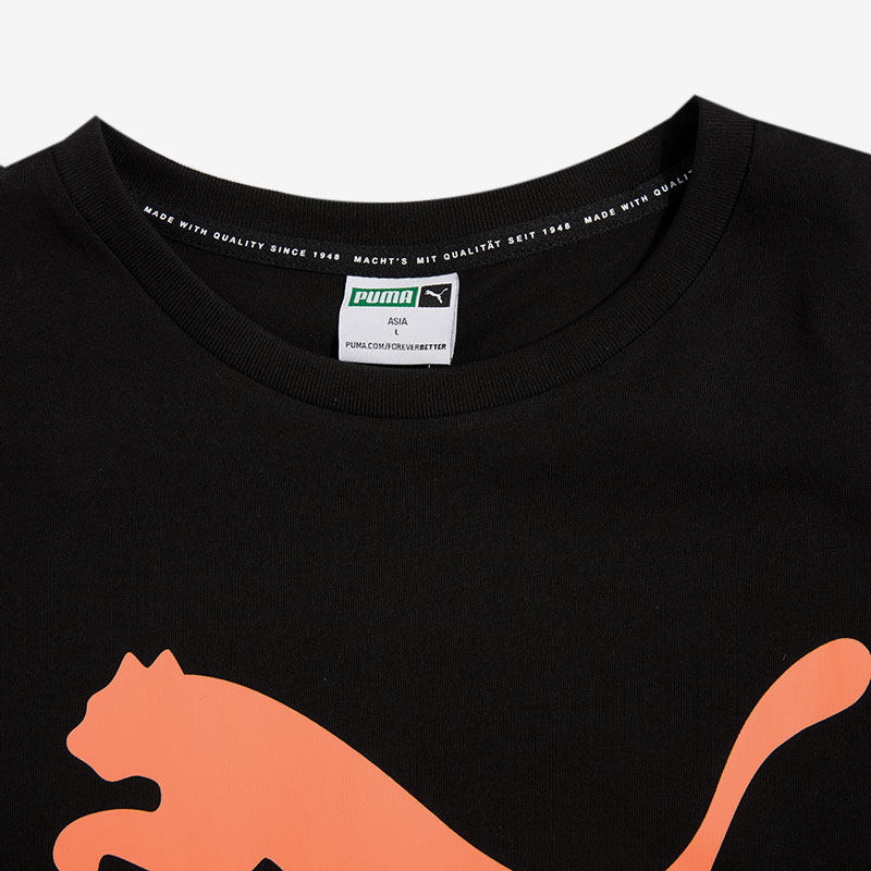 Puma/彪马正品夏季新款圆领男子运动休闲短袖T恤536344-51,淘宝优惠券,粉丝福利购,淘宝优惠卷