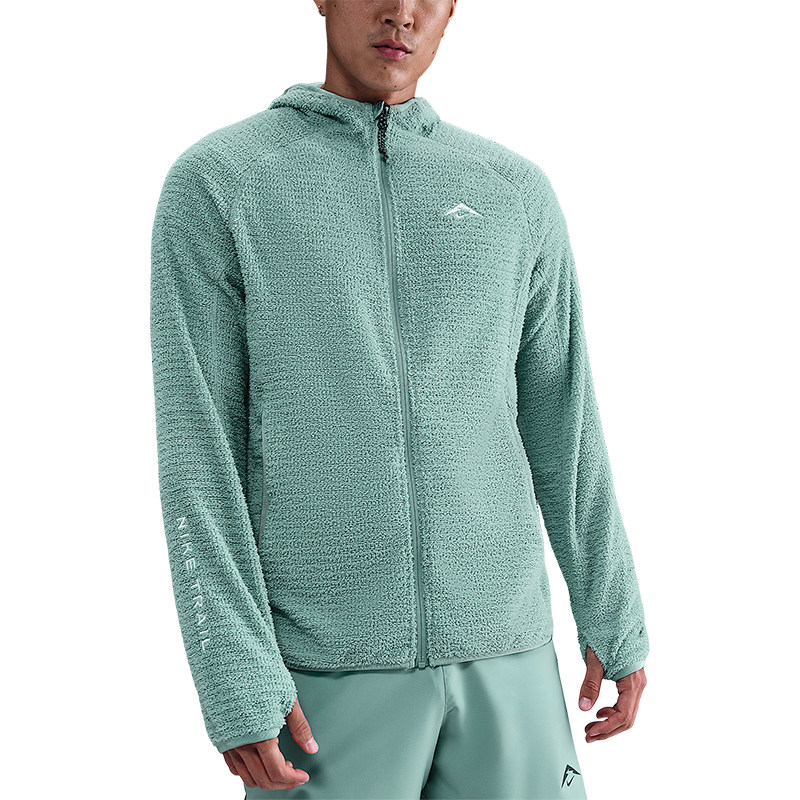 Nike/耐克正品Trail Dri-FIT 男士运动越野加绒夹克HV2665-017 - 图3