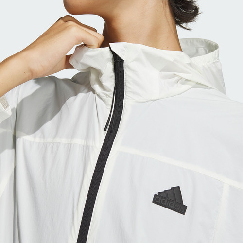 Adidas/阿迪达斯正品城野共生男士连帽梭织休闲夹克IT3942 - 图2