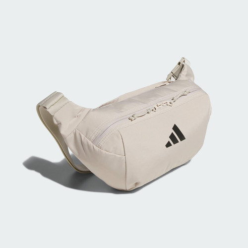 Adidas/阿迪达斯正品2025新款男女运动经典便携可调节腰包KF0141 - 图0