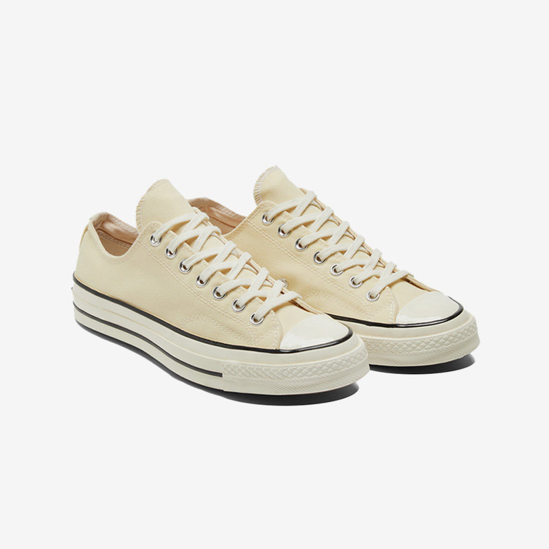 Converse匡威 女鞋1970s小清新奶油黄高低帮男帆布鞋女 170793C,淘宝优惠券,粉丝福利购,淘宝优惠卷