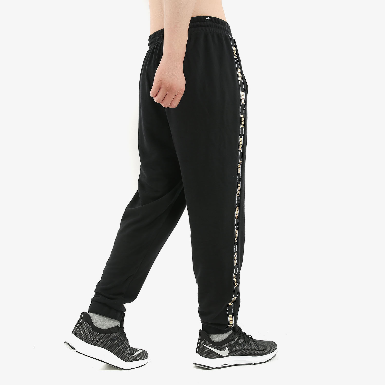 PUMA/彪马正品Holiday Pack Pants TR 男子针织运动长裤581766-01,淘宝优惠券,粉丝福利购,淘宝优惠卷