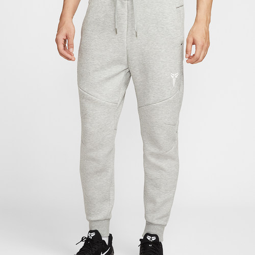 Nike/耐克正品Kobe Tech Fleece男士运动束脚针织长裤IB2717-063 - 图0