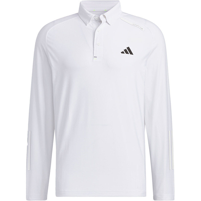 Adidas/阿迪达斯正品新款男士高尔夫运动长袖POLO衫HZ6042,淘宝优惠券,粉丝福利购,淘宝优惠卷