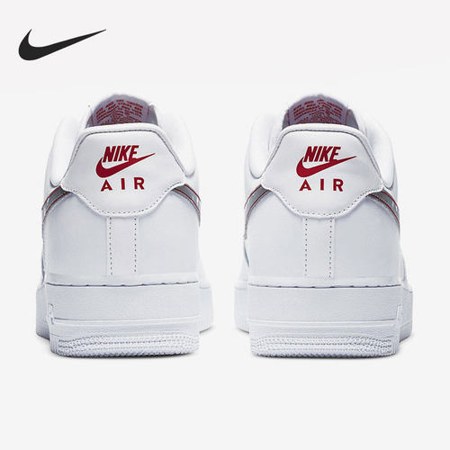 Nike/耐克正品 AIR FORCE 1 低帮男子运动休闲板鞋 CT2296-100 - 图2