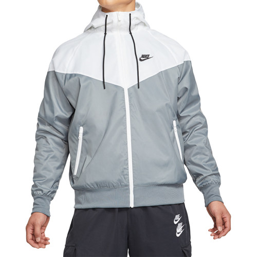 Nike/耐克正品秋季新款男士梭织连帽运动休闲夹克外套DA0002-084 - 图3