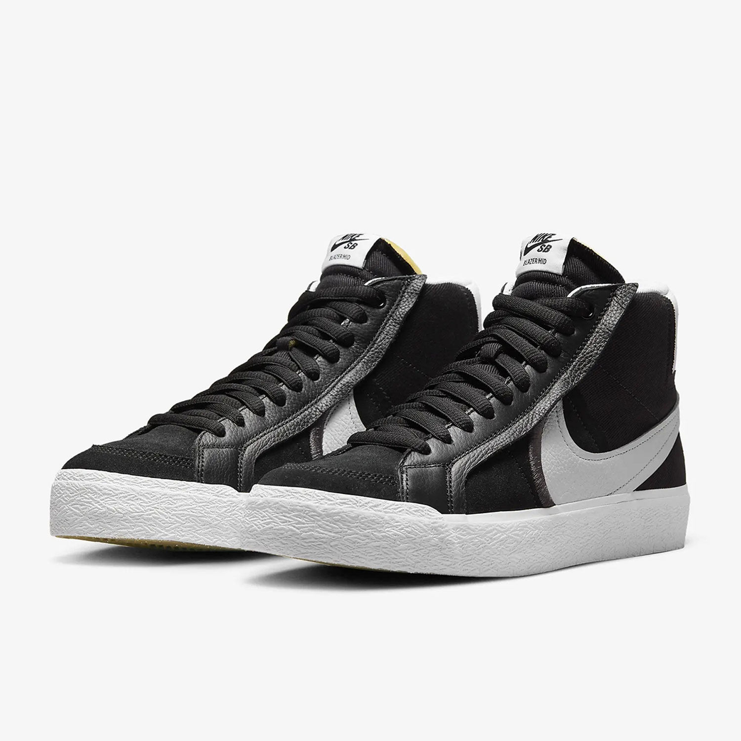 Nike/耐克正品新款SB Zoom Blazer Mid男子高帮板鞋DR9144-001,淘宝优惠券,粉丝福利购,淘宝优惠卷