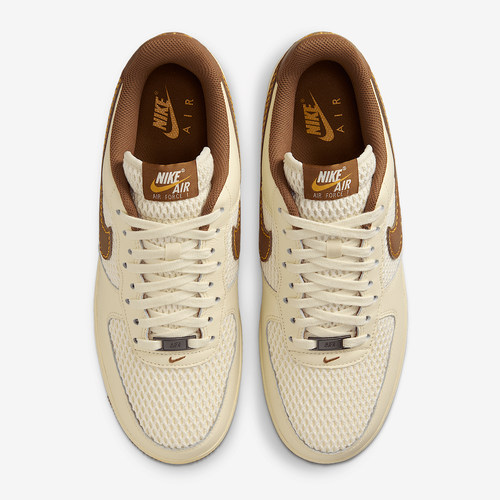Nike/耐克正品Air Force 1男士经典运动透气网眼板鞋IB7719-113 - 图2