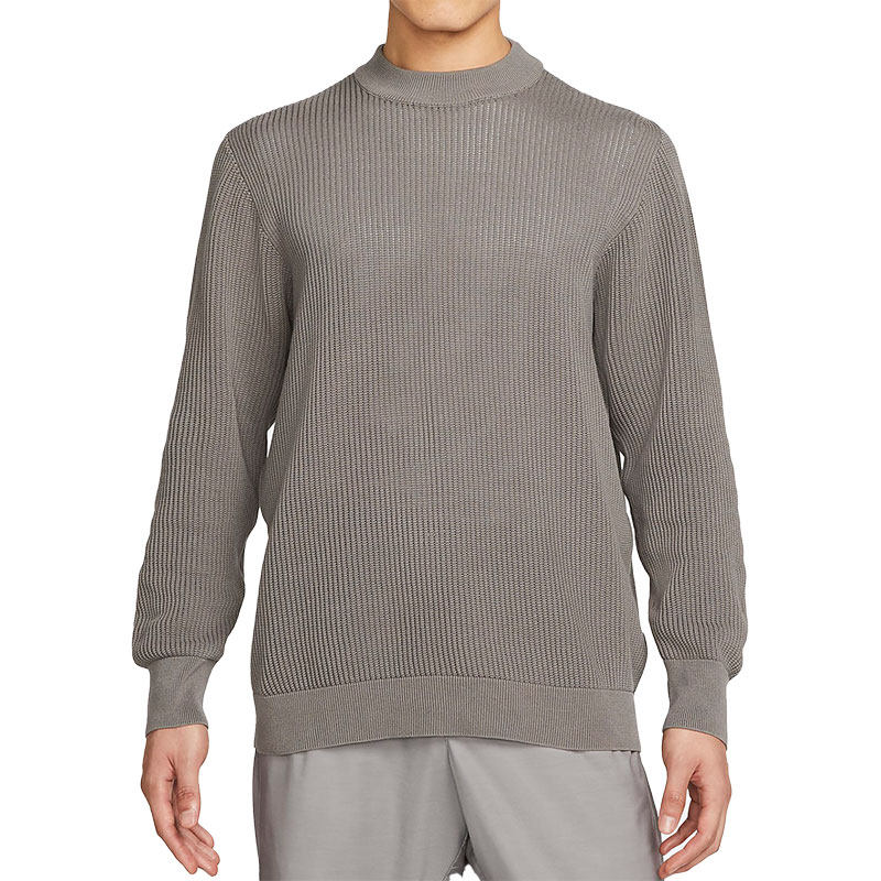 Nike/耐克正品新款运动休闲男子套头圆领针织毛衣DN4102-012 - 图3