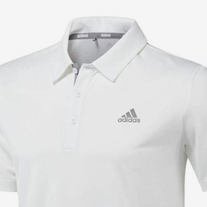 Adidas/阿迪达斯正品男子运动透气商务翻领短袖POLO衫 DQ2306,淘宝优惠券,粉丝福利购,淘宝优惠卷