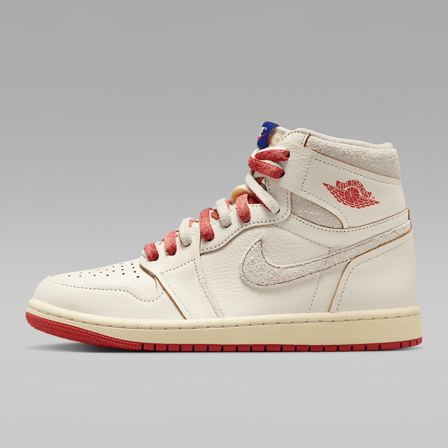 Nike/耐克正品2025 JORDAN男女系带经典防滑板鞋DB4612-100 - 图2