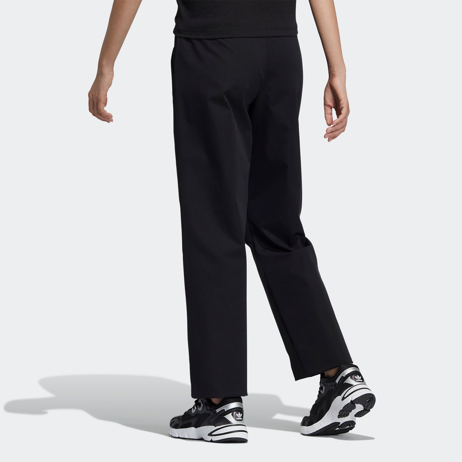 Adidas/阿迪达斯正品三叶草CNY TRACK女子宽松运动长裤HD0333 - 图0