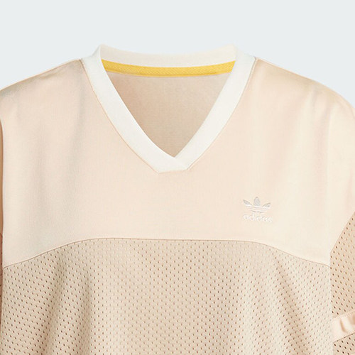 Adidas/阿迪达斯官方正品三叶草女士篮球风运动宽松连衣裙IT7303 - 图0