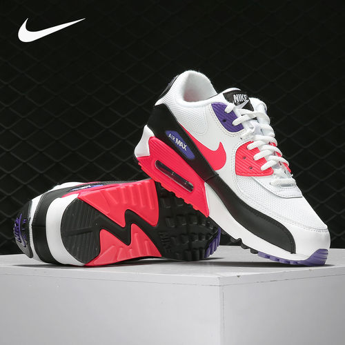 Nike/耐克正品Air Max 90 男子运动休闲户外气垫缓震跑步鞋AJ1285 - 图0