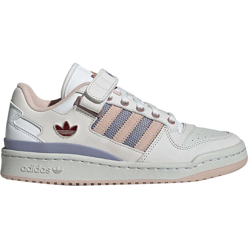 Adidas/阿迪达斯官方正品三叶草FORUM LOW SHOES女子休闲鞋IE1828 - 图3