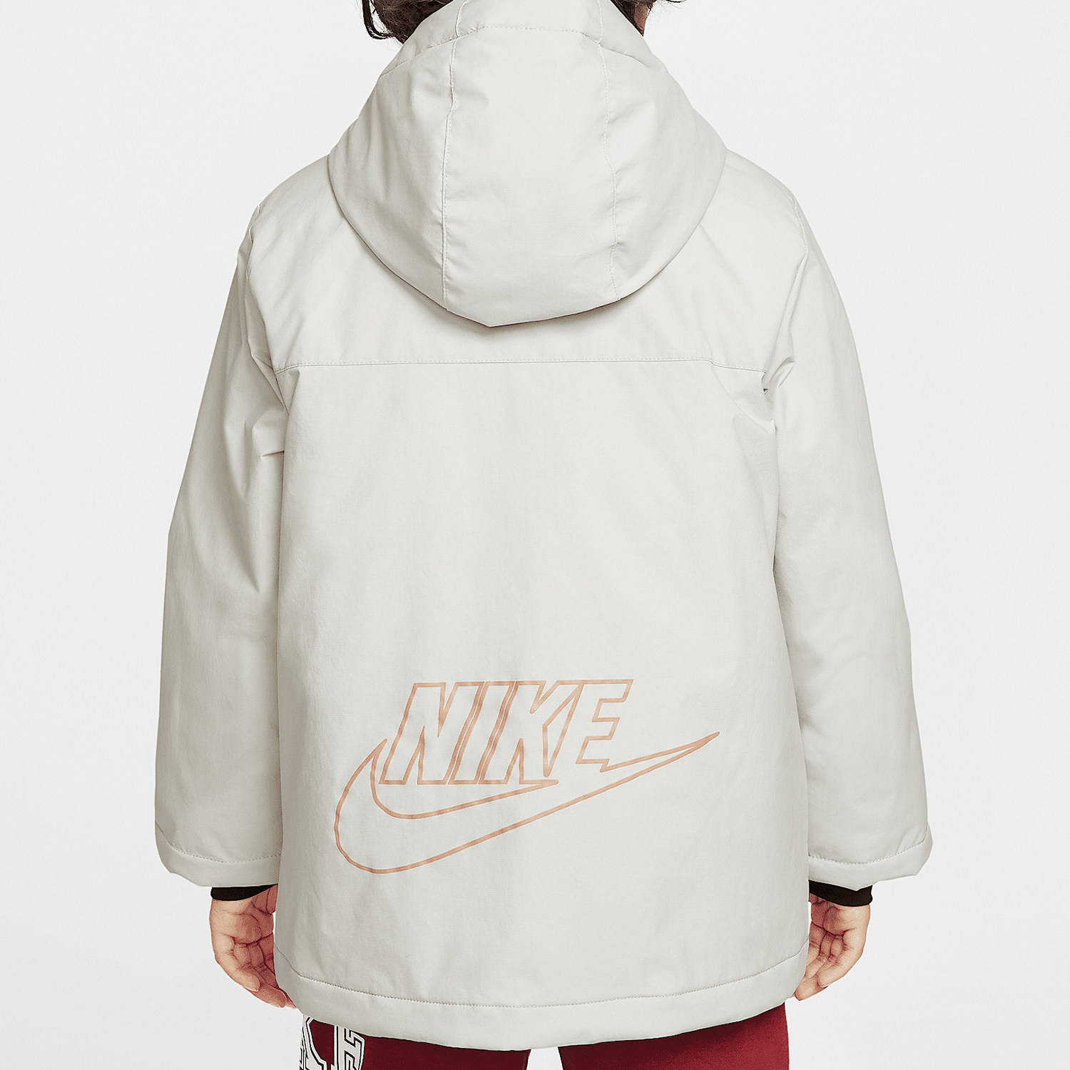 Nike/耐克正品秋季新款小童简约可脱卸三合一外套HQ7935-072,淘宝优惠券,粉丝福利购,淘宝优惠卷