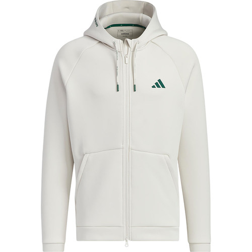Adidas/阿迪达斯正品新款男士复古拉链连帽夹克外套IX5708 - 图3