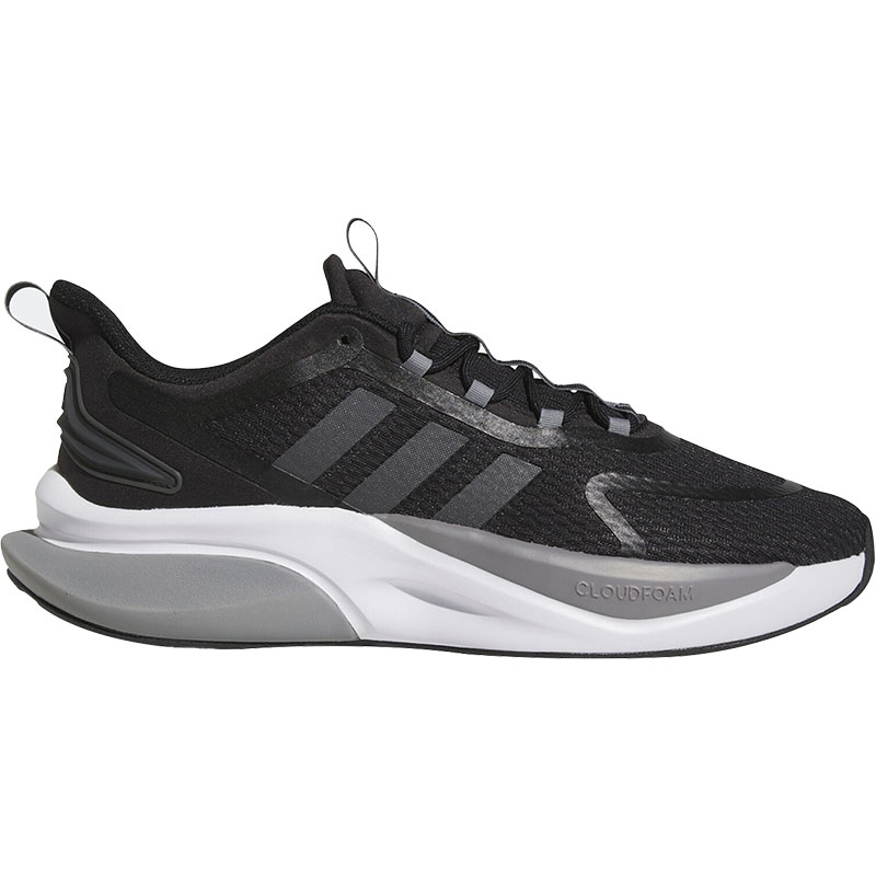 Adidas/阿迪达斯官方正品AlphaBounce +男女运动透气跑步鞋HP6144 - 图3