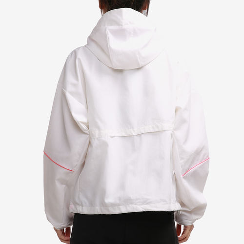 Adidas/阿迪达斯正品W.N.D.女子秋季休闲运动连帽夹克外套GF0131 - 图2