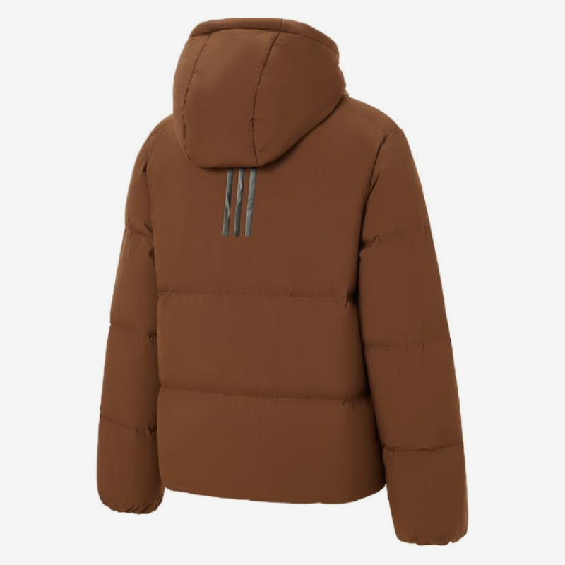 Adidas/阿迪达斯正品新款女士户外复古时尚经典潮流羽绒服JW1654 - 图0