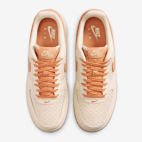 Nike/耐克正品Air Force 1 07女士经典轻便休闲板鞋IB7944-113 - 图2