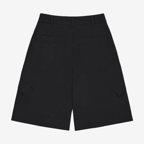 New Balance新百伦正品男士中腰梭织轻便舒适短裤MB6159Z7-BK - 图0