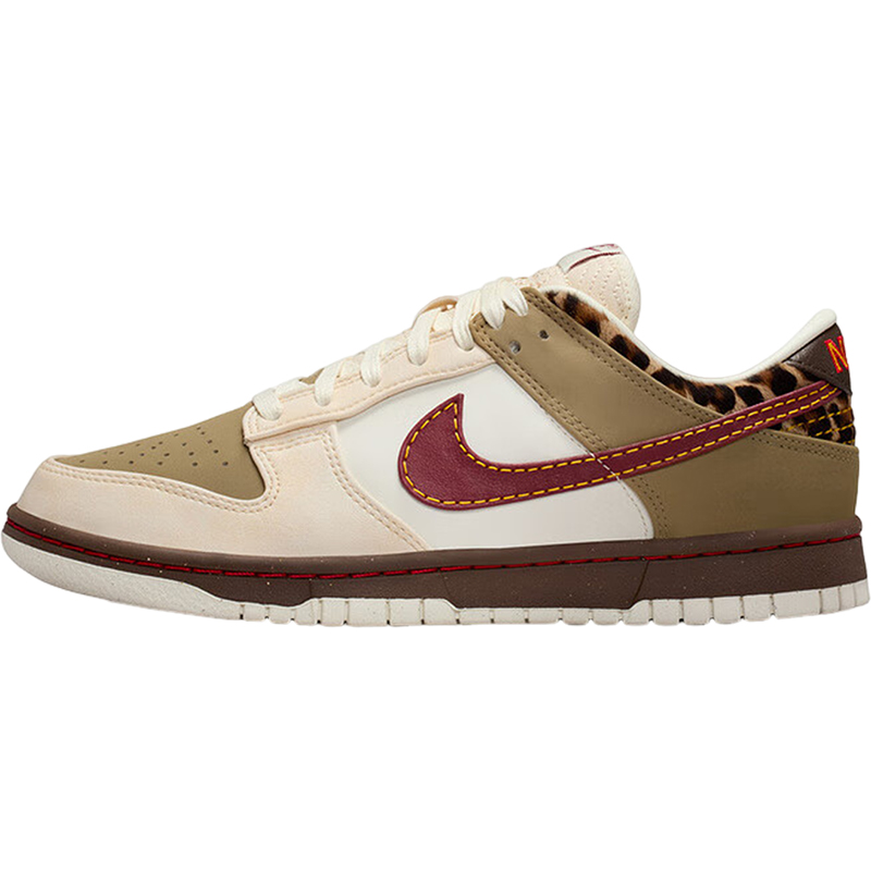 Nike/耐克正品DUNK LOW女士耐磨拼接休闲运动轻便板鞋IM6687-262 - 图3