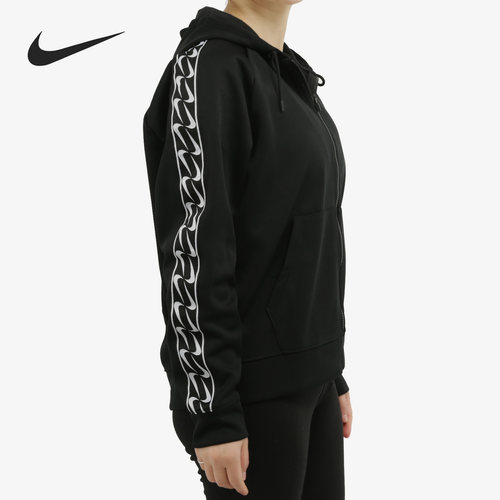 Nike/耐克正品当季新款女子运动休闲连帽透气夹克外套 BV3448 - 图0