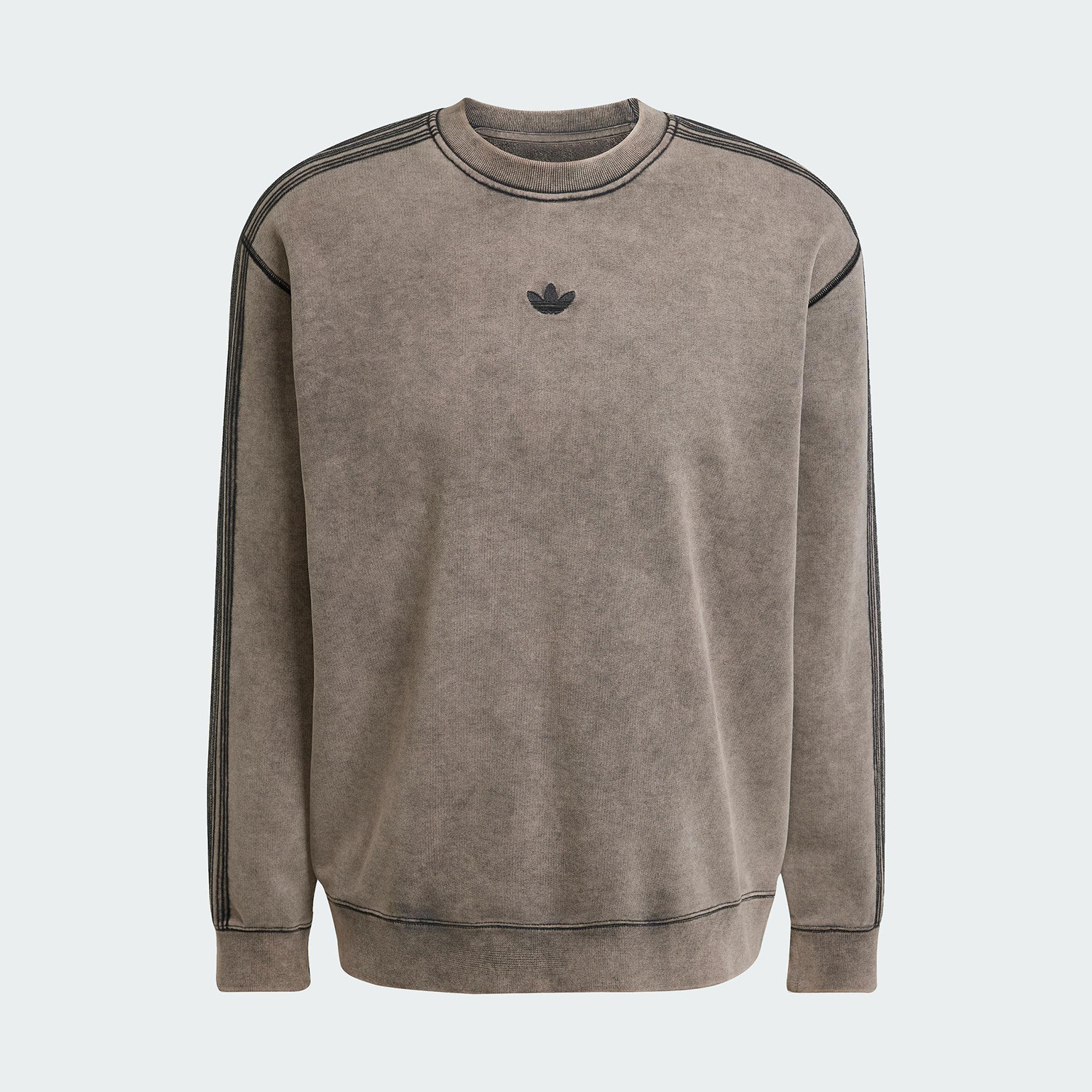 Adidas/阿迪达斯正品三叶草男士针织圆领卫衣套头衫JD0246,淘宝优惠券,粉丝福利购,淘宝优惠卷