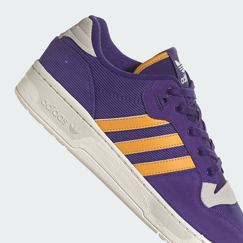 Adidas/阿迪达斯正品三叶草Rivalry男女复古运动板鞋ID8387 - 图2